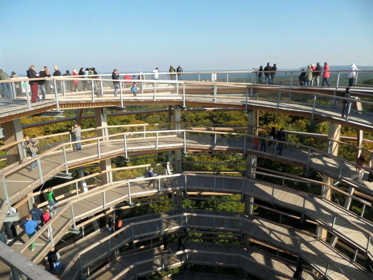 Ferienwohnung "Kranich" Im Ferien-Resort Ruegen Sagard Dış mekan fotoğraf