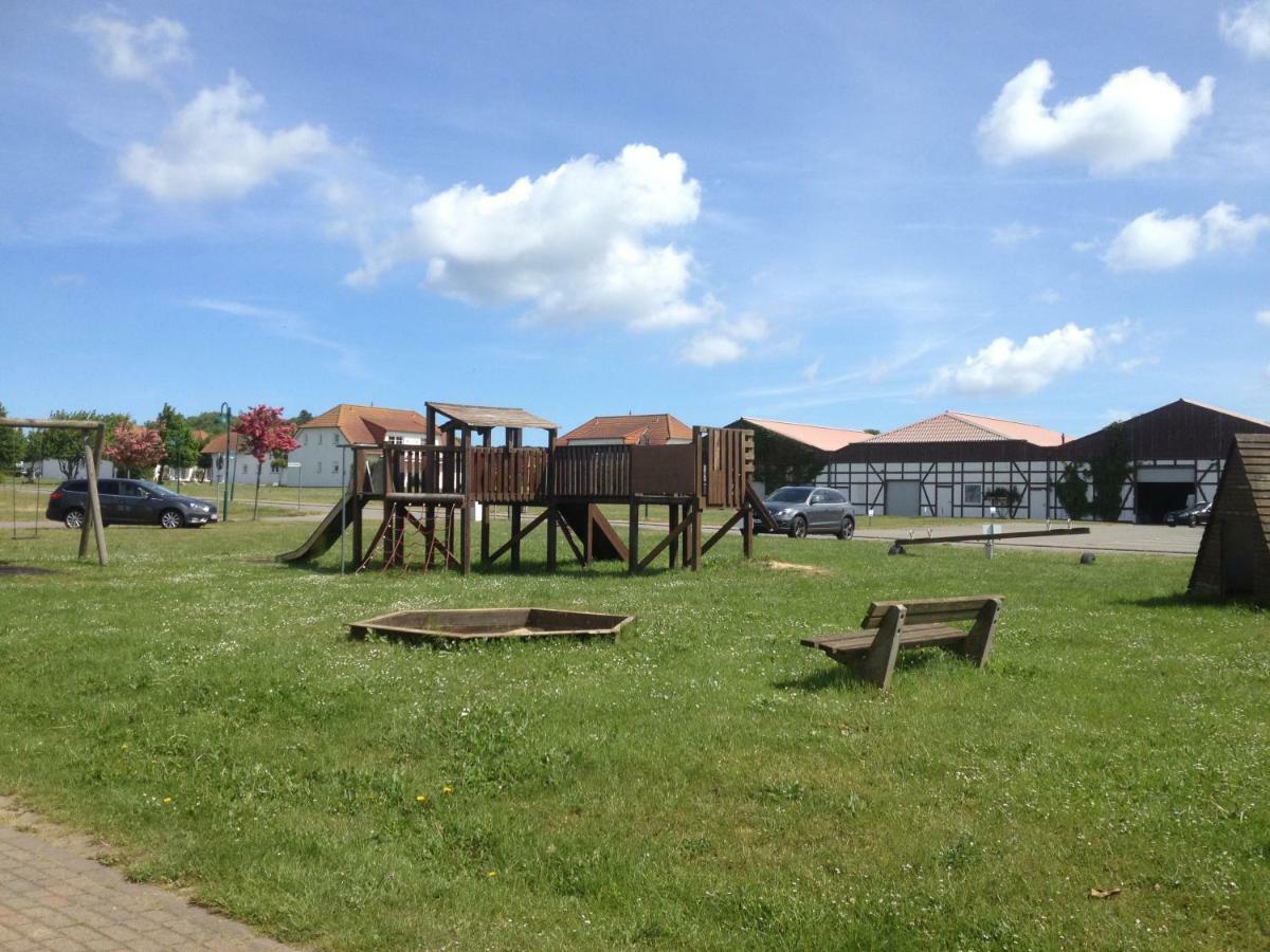 Ferienwohnung "Kranich" Im Ferien-Resort Ruegen Sagard Dış mekan fotoğraf